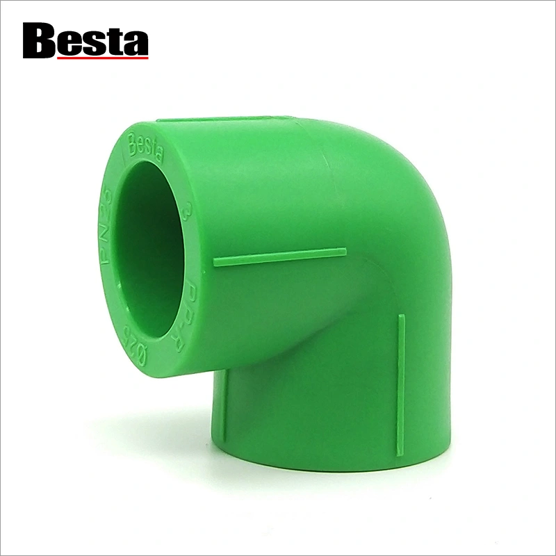 90 ° PPR plastik takma dirseği nasıl korunur?