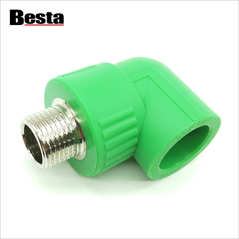 Pirinç ipliğine bir PPR ekleme takımı nasıl bağlarsınız?